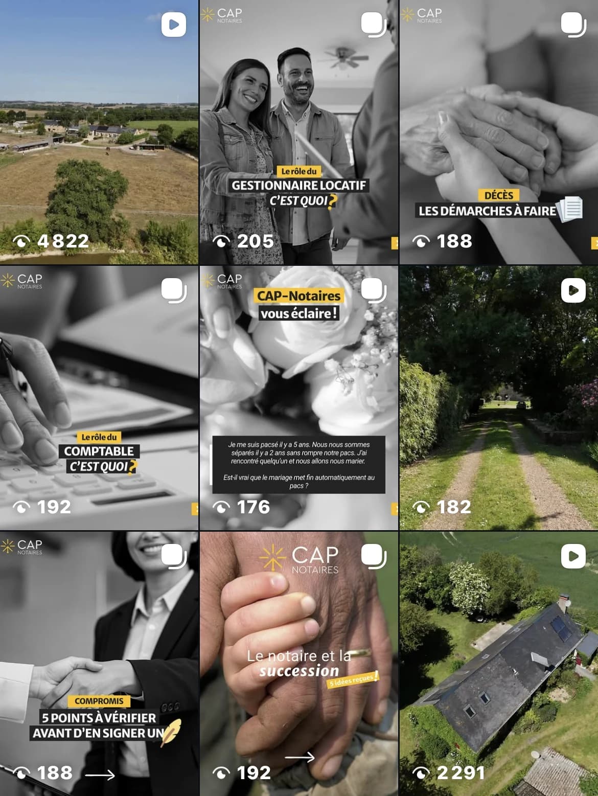 Contenus pédagogiques et vidéos drone de biens