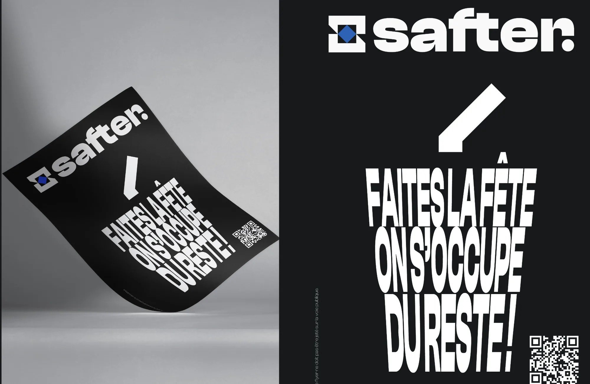 Mockup du flyer