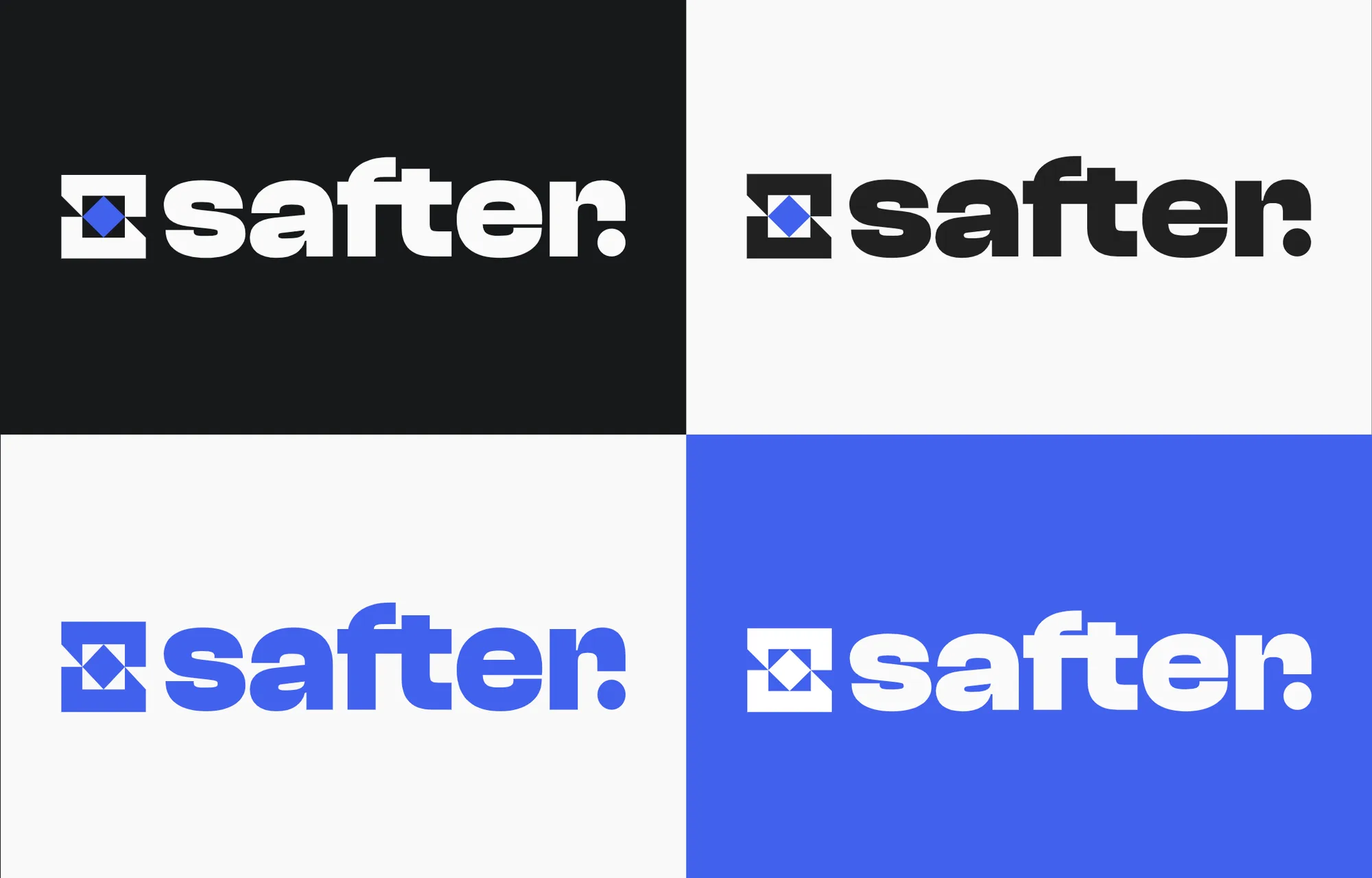 Déclinaisons couleur du logotype