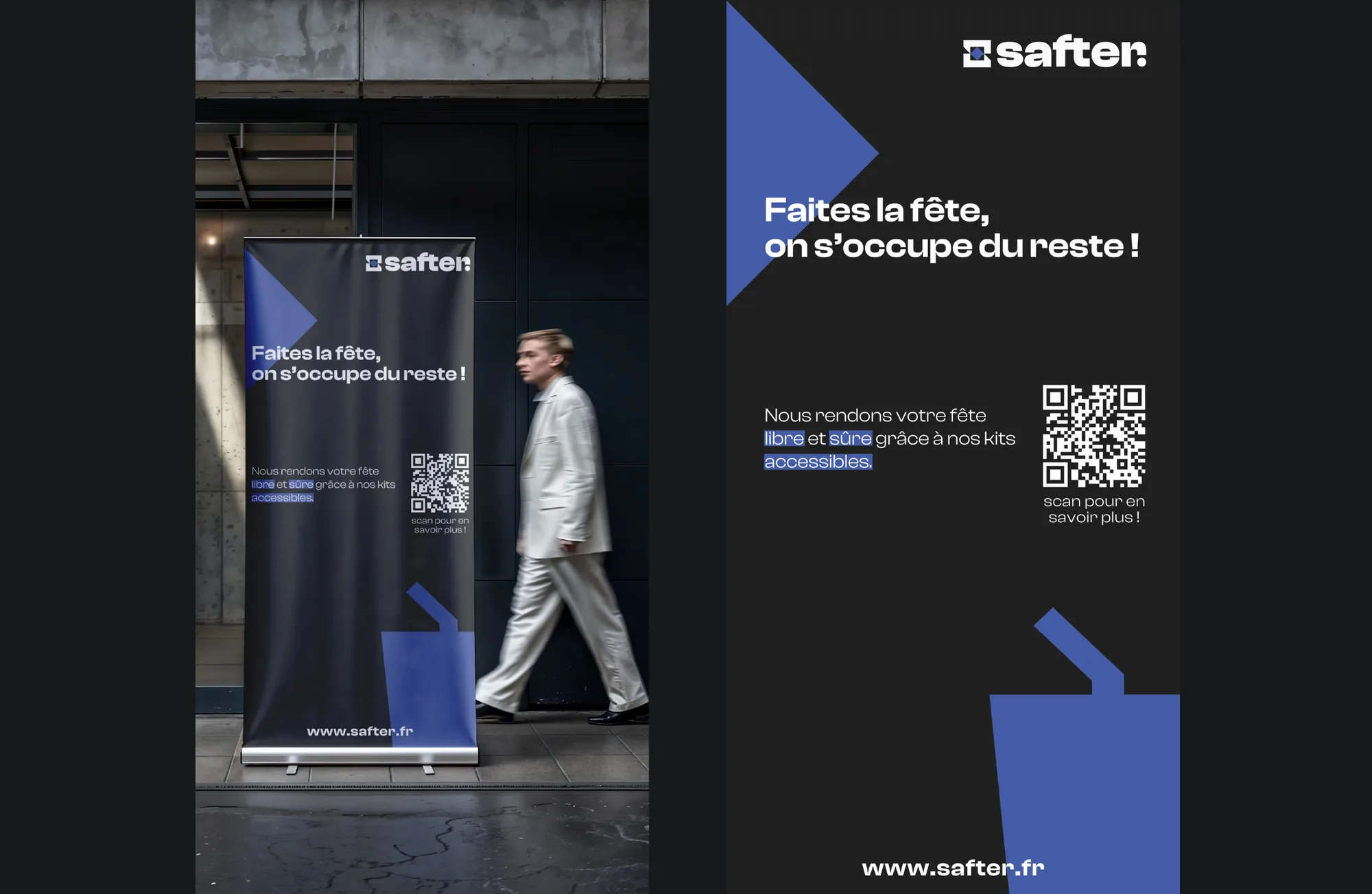 Mockups du roll-up
